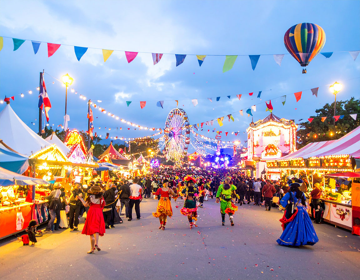 Festive Atmosphere