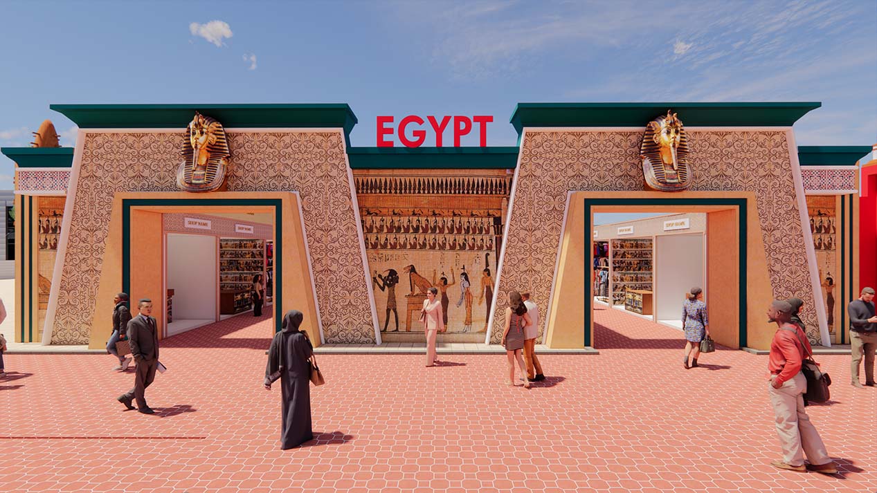 Egypt pavilion